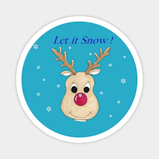 Let it Snow....well maybe lol Magnet